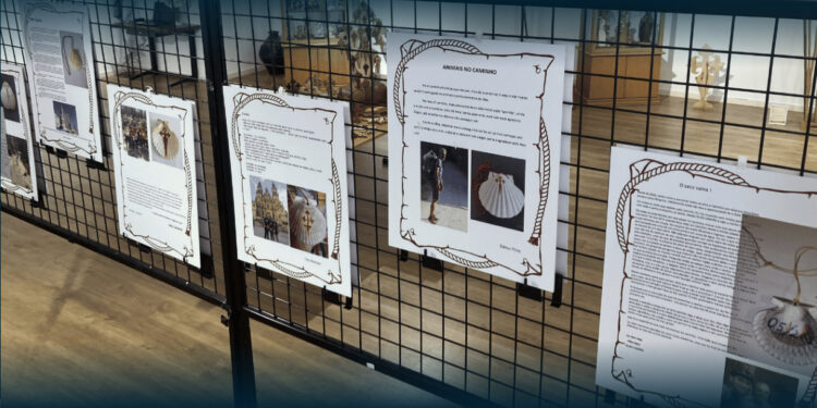 Exposição sobre o Caminho de Santiago