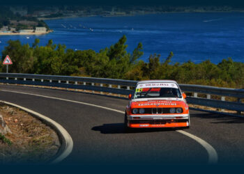 Tomás Pinto conquista pódio absoluto