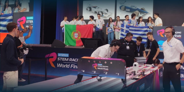 Alunos famalicenses fazem história