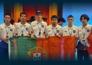 Alunos famalicenses fazem história