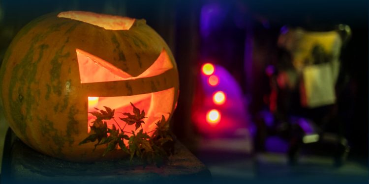 Vila das Aves Celebra Halloween