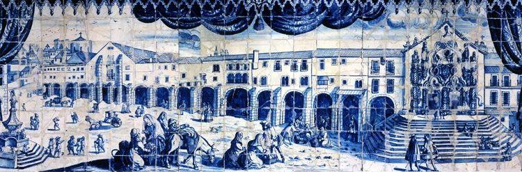 Os doentes que sobreviveram ao terramoto de 1755 mas que morreram afogados uns meses depois…