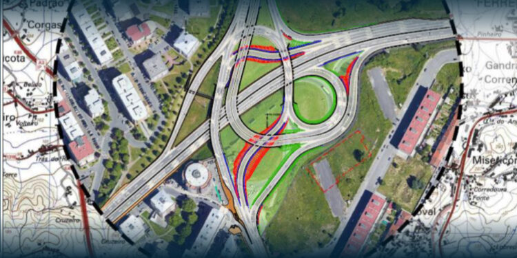 BRAGA: Requalificação do Nó de Infias