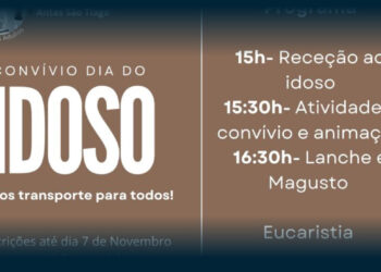 Dia do Idoso Com Tarde de Convívio