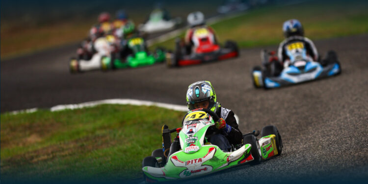 Vice-campeão nacional de karting