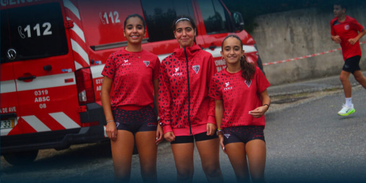 Atletismo de Pedome e Oliveira Santa Maria