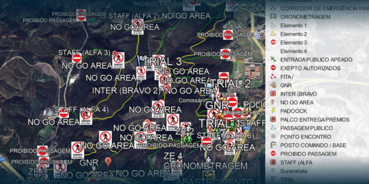 Paredes Recebe o Futuro do Trial 4×4