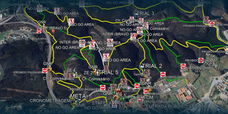 Paredes Recebe o Futuro do Trial 4×4