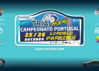 Paredes Recebe o Futuro do Trial 4×4