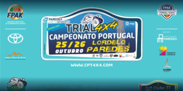 Paredes Recebe o Futuro do Trial 4×4