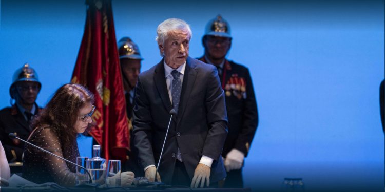 Mário Passos toma posse