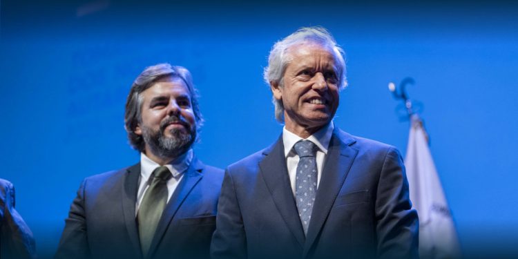 Mário Passos toma posse