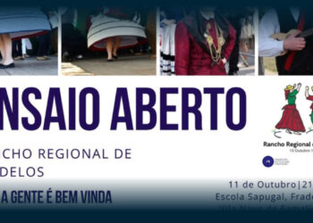 Ensaio Aberto no Rancho Regional de Fradelos