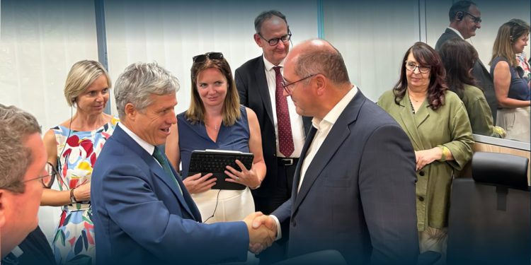 Eurodeputados Reforçam Relações no Brasil