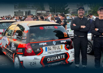 Dupla em destaque no Vizela Motor