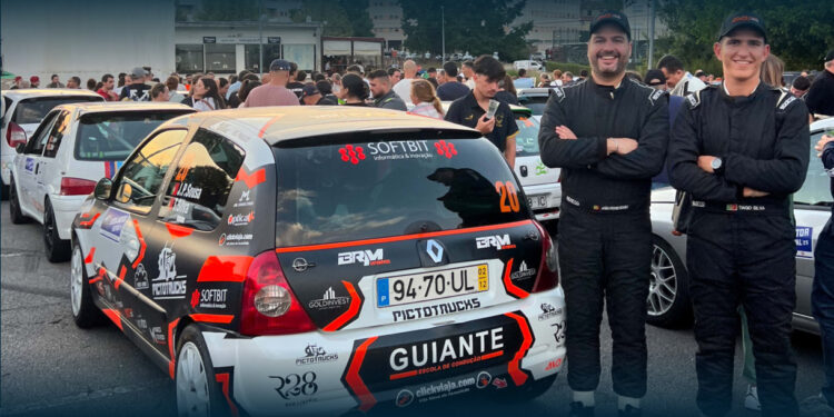 Dupla em destaque no Vizela Motor