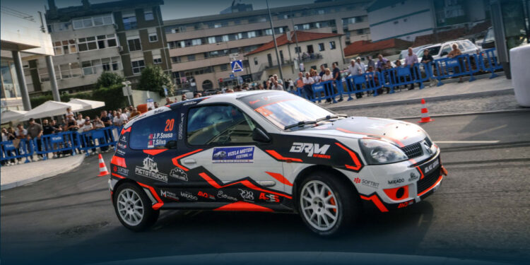 Dupla em destaque no Vizela Motor