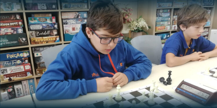 CAMPEONATO DISTRITAL DE XADREZ