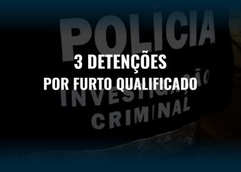 Três Detidos na Maia