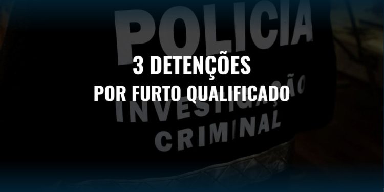 Três Detidos na Maia