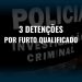 Três Detidos na Maia
