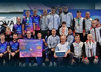 Chuva de Pódios em Brufe