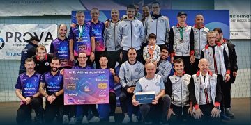 Chuva de Pódios em Brufe