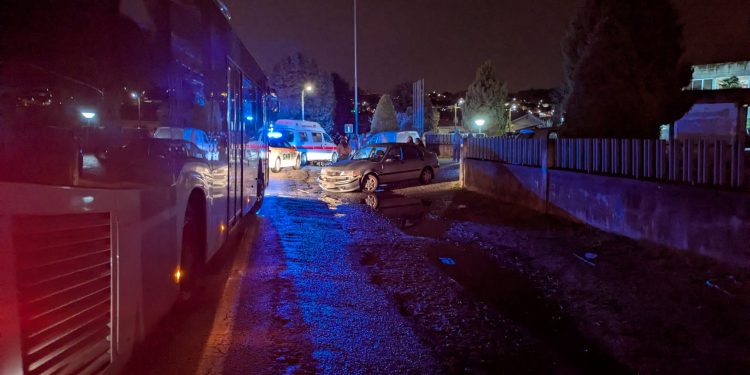 Acidente Grave na Nacional 14