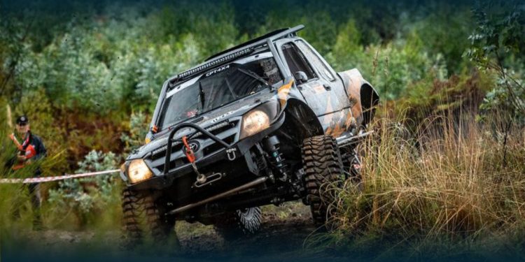 Penúltima Prova CPT4x4 em Paredes