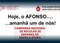 Campanha de Solidariedade em Guimarães