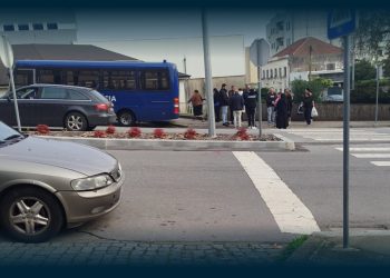 Famalicão: Manifestação junto á PSP