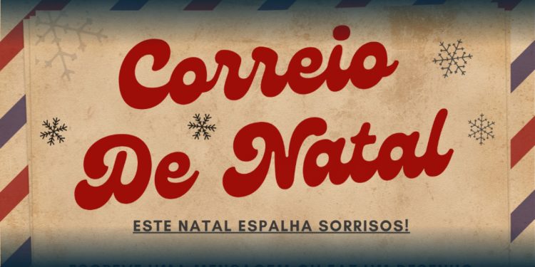 Correio de Natal: Voluntários Locais Lançam Iniciativa