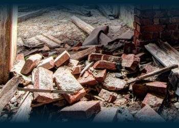 Desabamento na Futura Residência Universitária