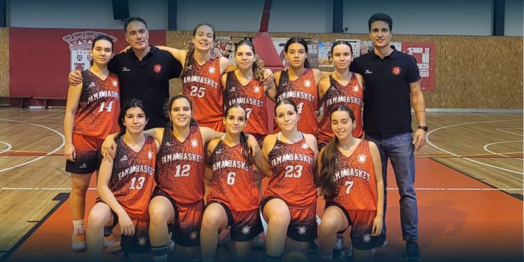 FAMABASKET Escalões de Formação