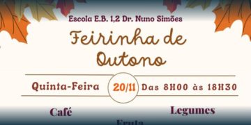 Feirinha de Outono em Calendário