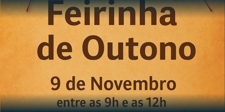 Feirinha de Outono em Outiz