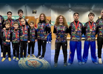 Escola Jing-She Conquista 11 Pódios