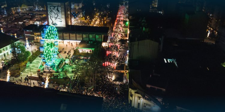 Vila Nova de Famalicão Transforma-se em “O Lugar do Natal”