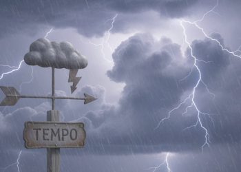 Tempo: Céu Limpo no Continente
