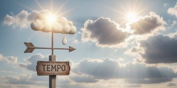 Tempo: Céu Limpo no Continente