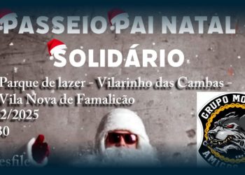 Solidariedade em Duas Rodas