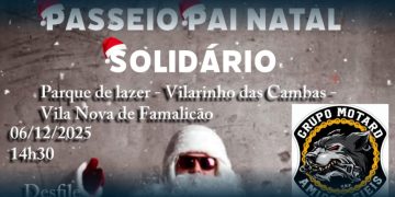 Solidariedade em Duas Rodas