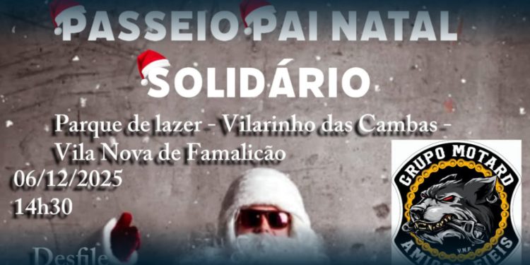 Solidariedade em Duas Rodas