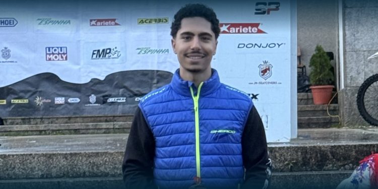 Paulo Ballas Jr. Garante 3º Lugar