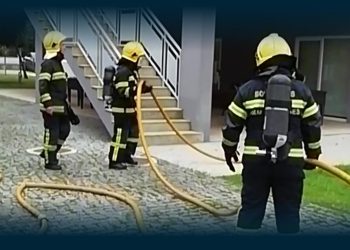Simulacro de Incêndio na ENGENHO