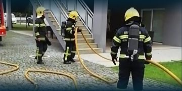 Simulacro de Incêndio na ENGENHO