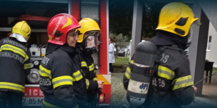 Simulacro de Incêndio na ENGENHO