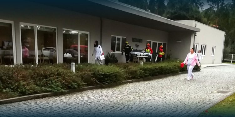 Simulacro de Incêndio na ENGENHO