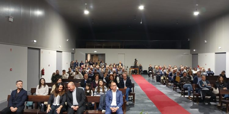 Arnoso Santa Maria: Tomada de Posse dos Órgãos Autárquicos