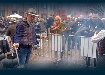 Sucesso no Estrangeiro: Festa do Caldo do Pote